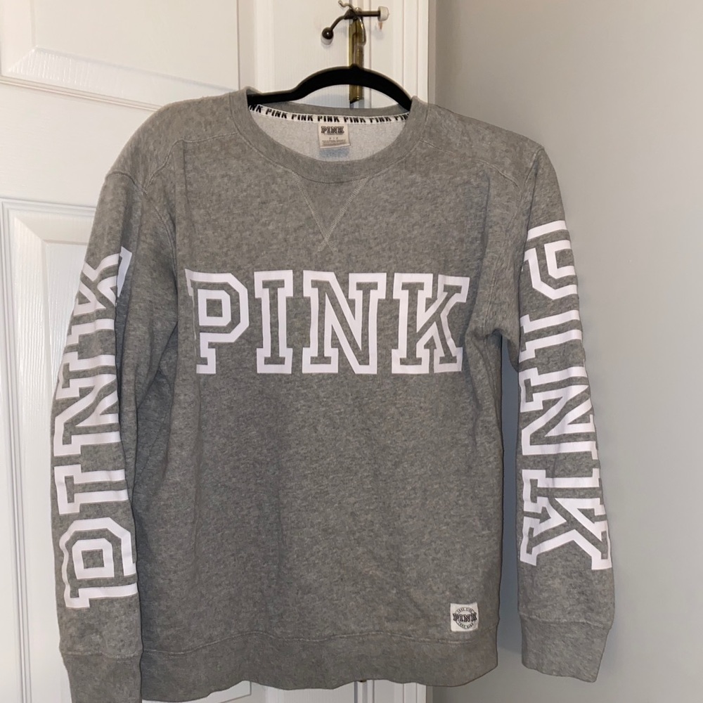 PINK crewneck